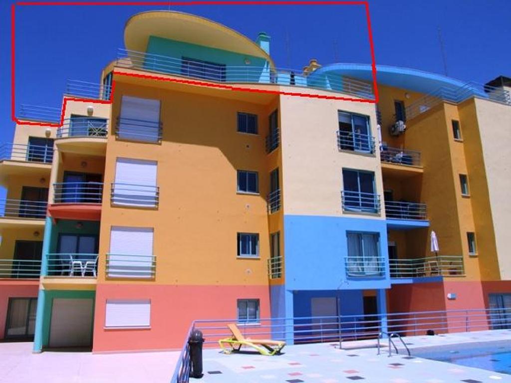 Penthouse Marina Apartment Albufeira Exterior foto