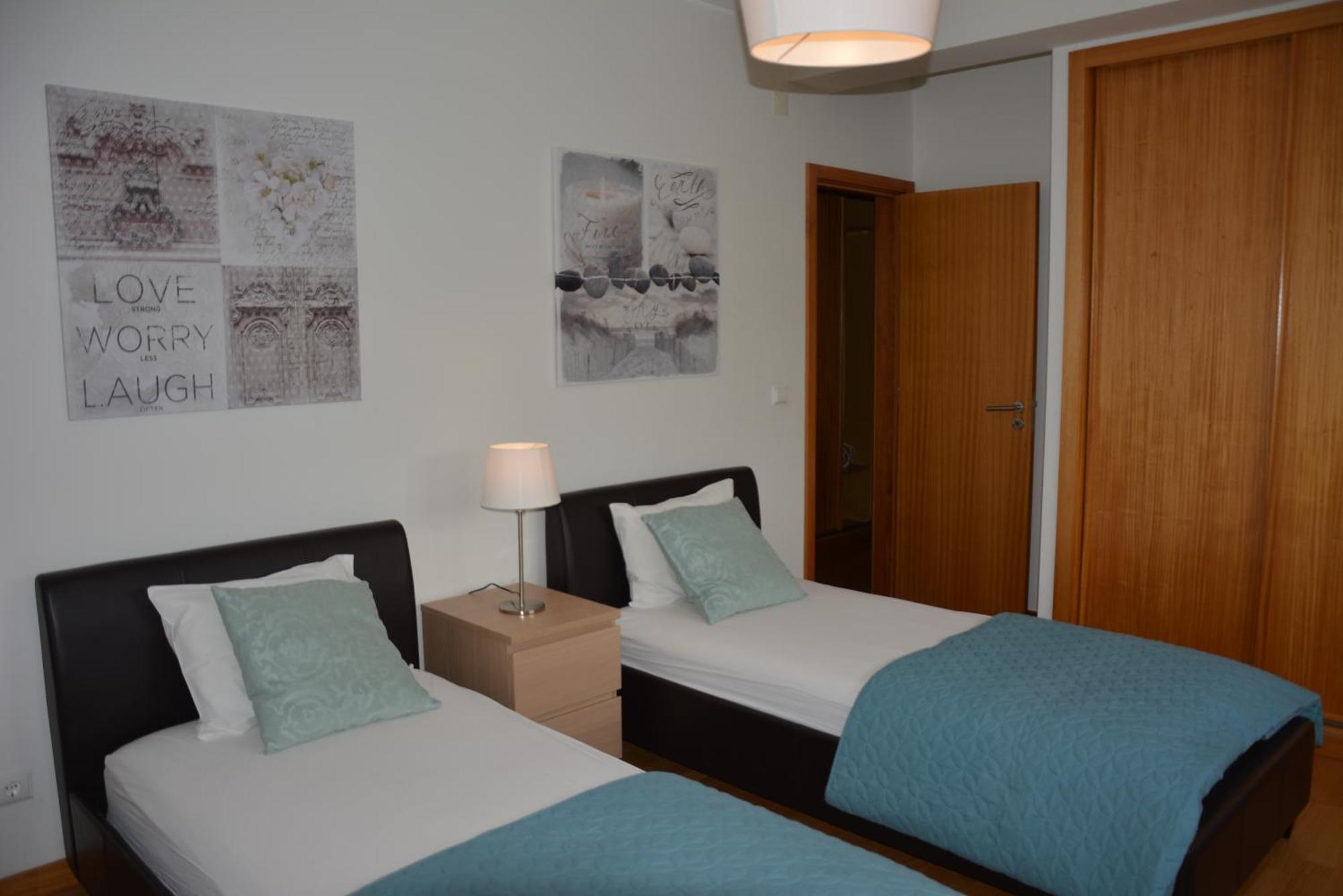 Penthouse Marina Apartment Albufeira Exterior foto