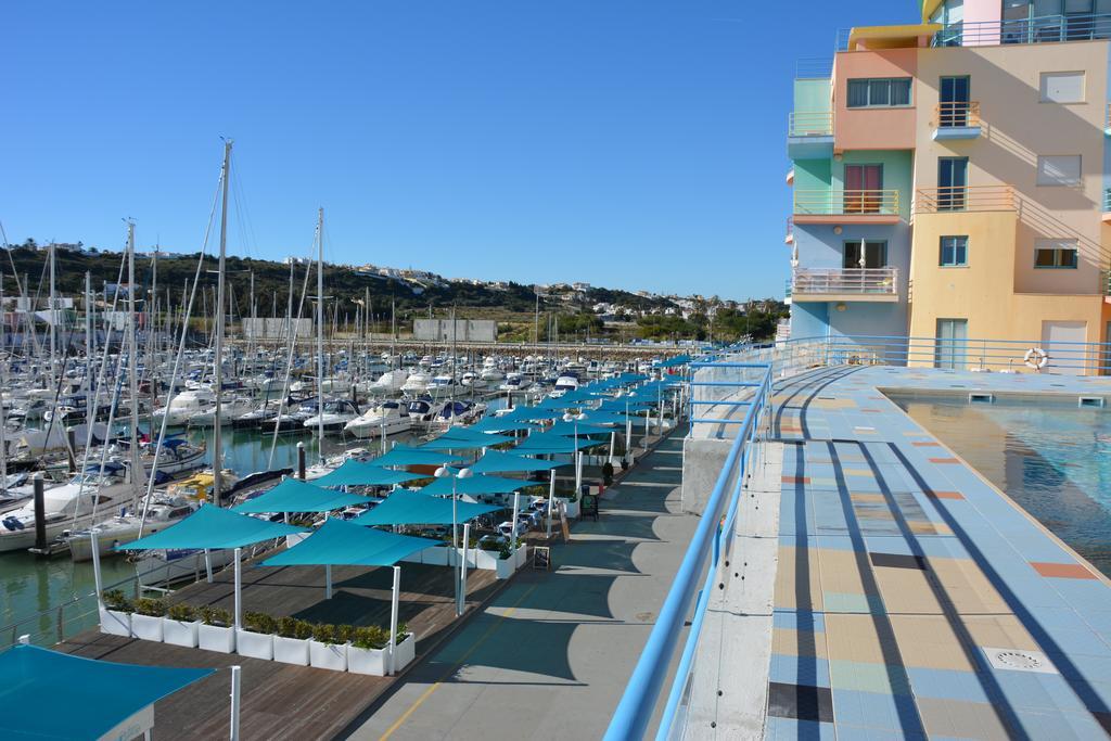 Penthouse Marina Apartment Albufeira Exterior foto