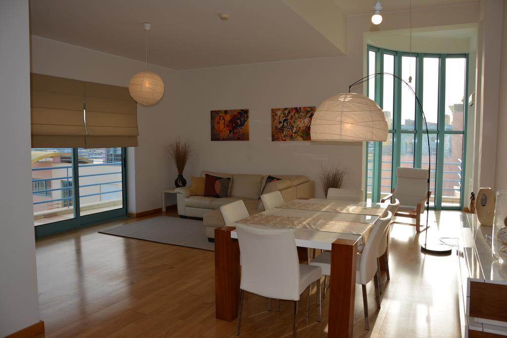 Penthouse Marina Apartment Albufeira Exterior foto