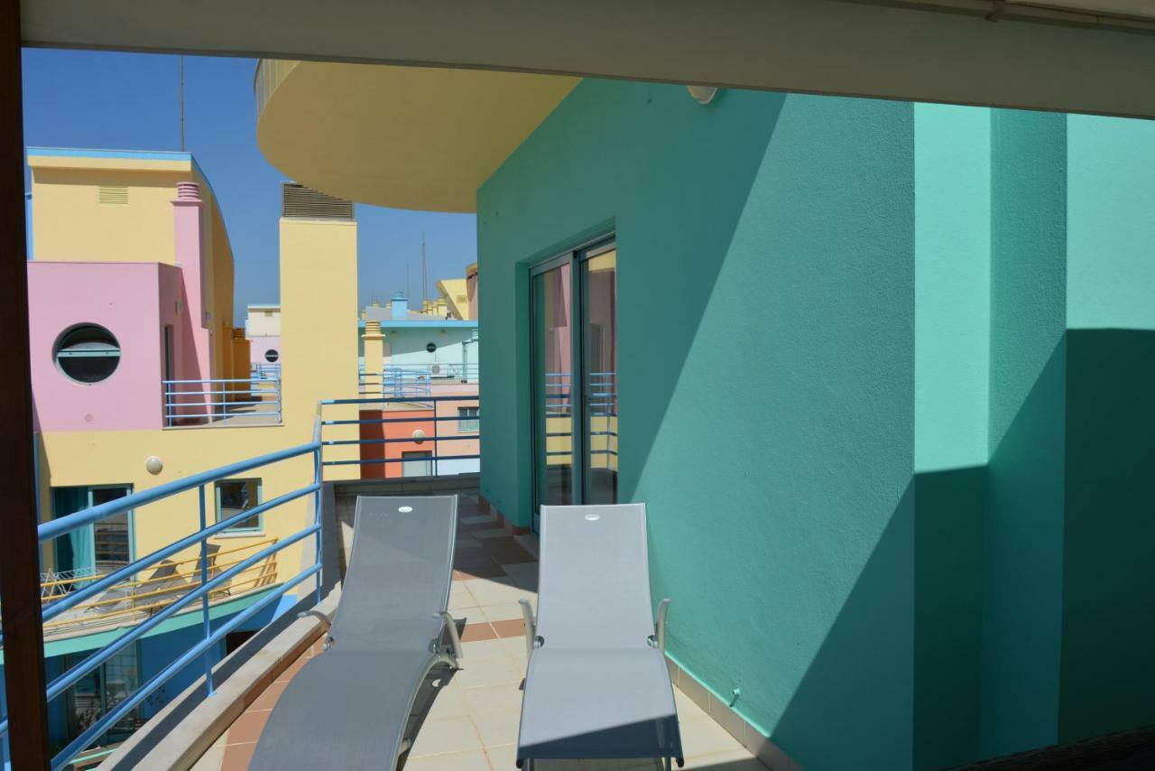 Penthouse Marina Apartment Albufeira Exterior foto