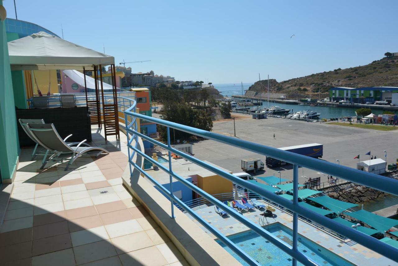 Penthouse Marina Apartment Albufeira Exterior foto
