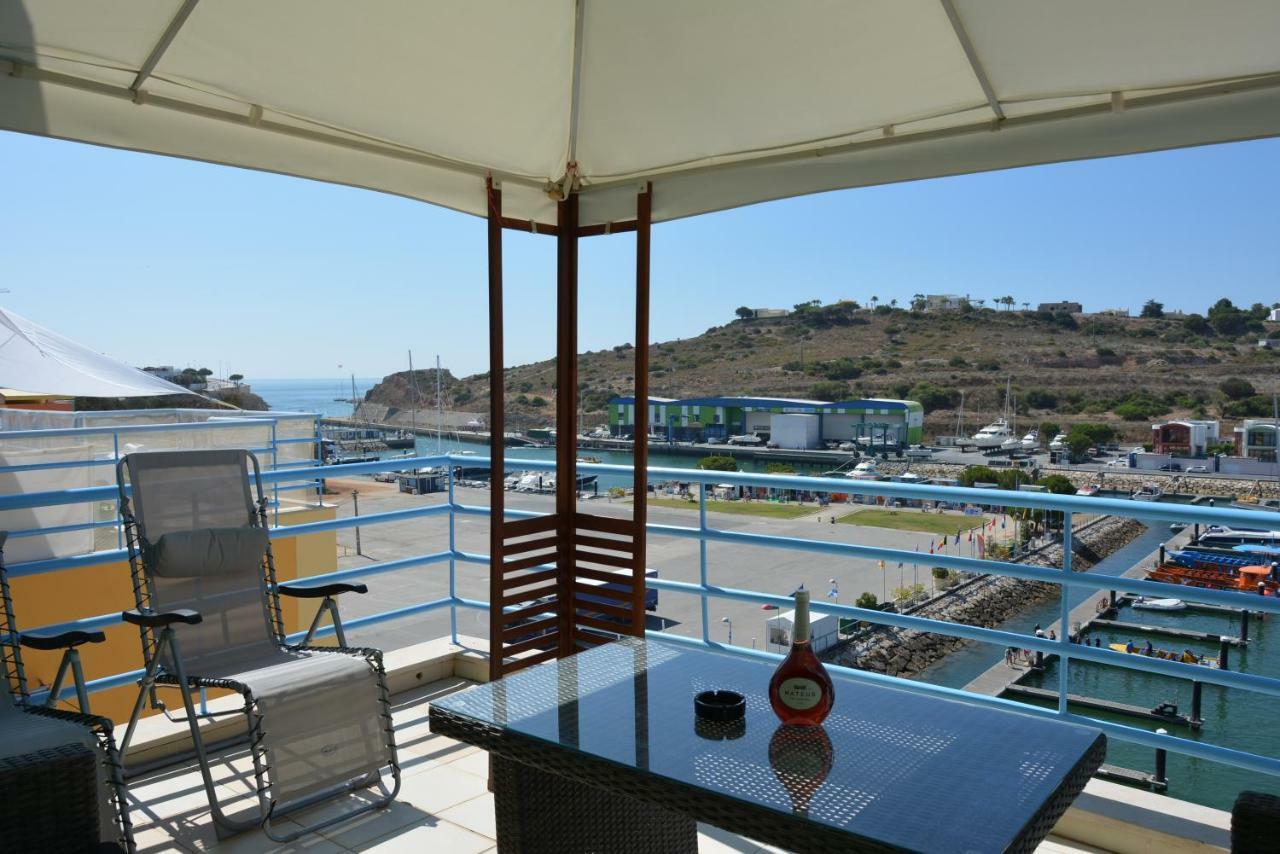 Penthouse Marina Apartment Albufeira Exterior foto