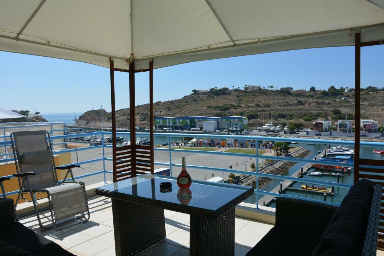 Penthouse Marina Apartment Albufeira Exterior foto