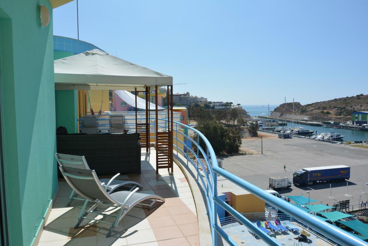 Penthouse Marina Apartment Albufeira Exterior foto